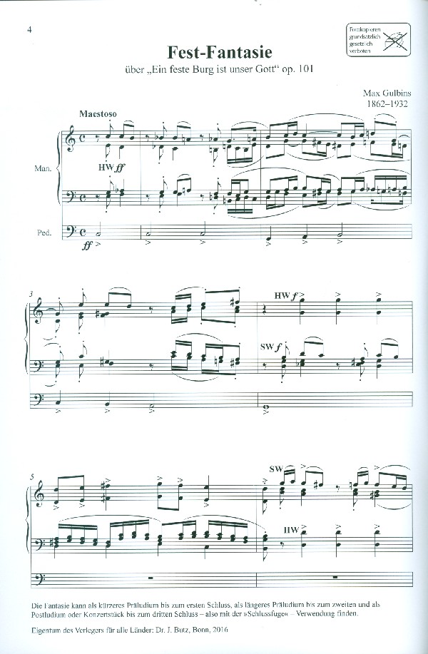 Ein feste Burg ist unser Gott Band 2