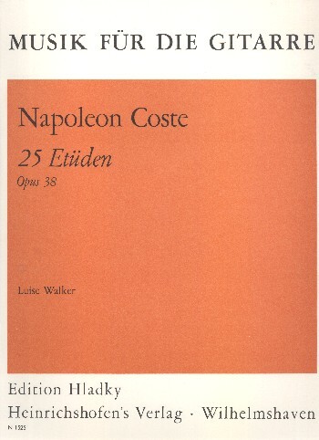 25 Etüden op.38