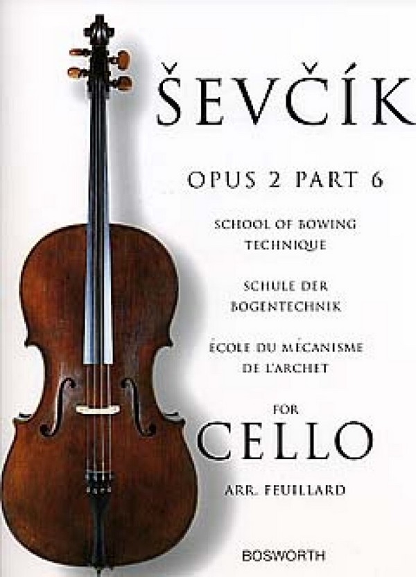 Schule der Bogentechnik op.2,6