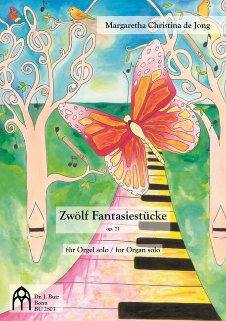 12 Fantasiestücke op.71