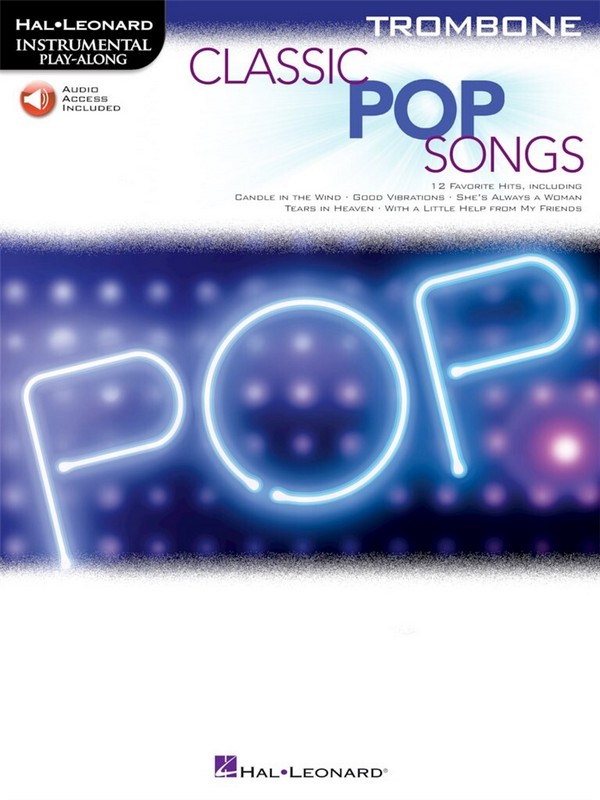Classic Pop Songs (+Online Audio Access):