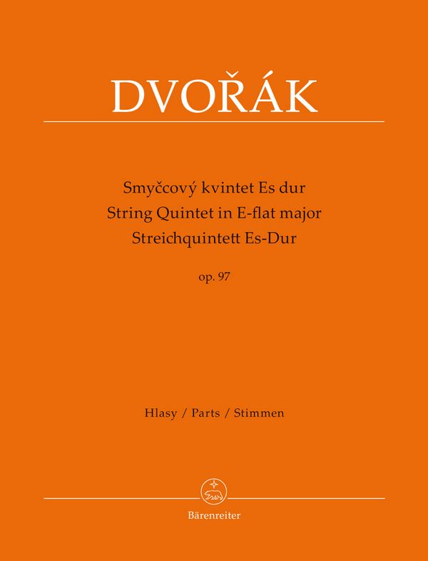 Quintett Es-Dur op.97 für 2 Violinen,