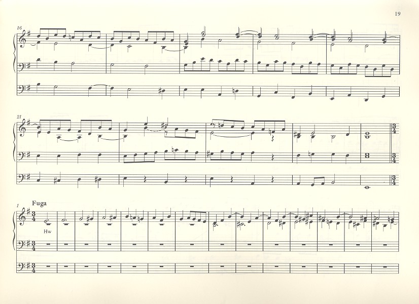 8 kleine Präludien und Fugen BWV 553-560