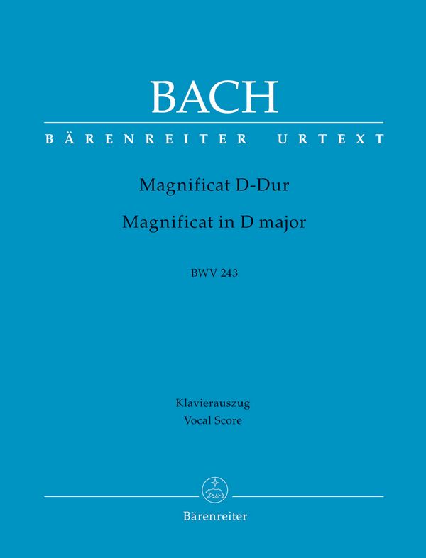 Magnificat D-Dur BVW243