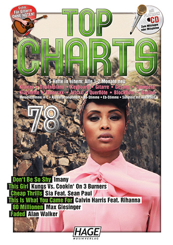 Top Charts Band 78 (+CD):