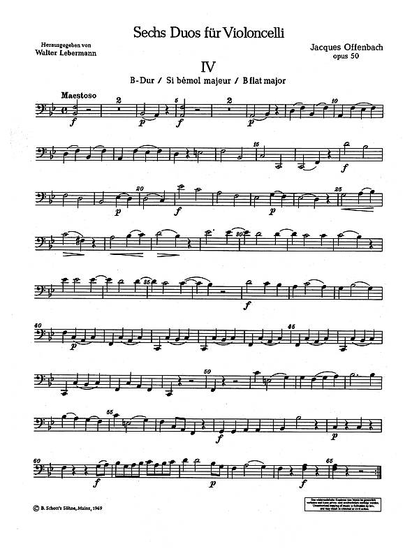 6 Duos op.50 Band 2 (Nr.4-6)