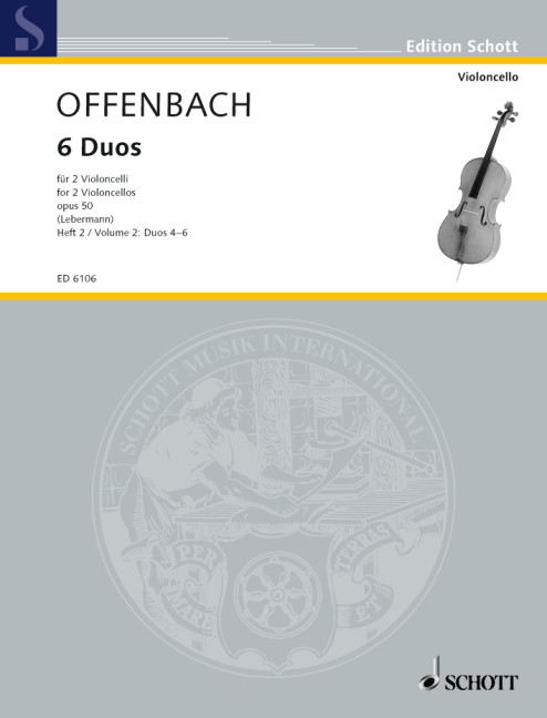 6 Duos op.50 Band 2 (Nr.4-6)