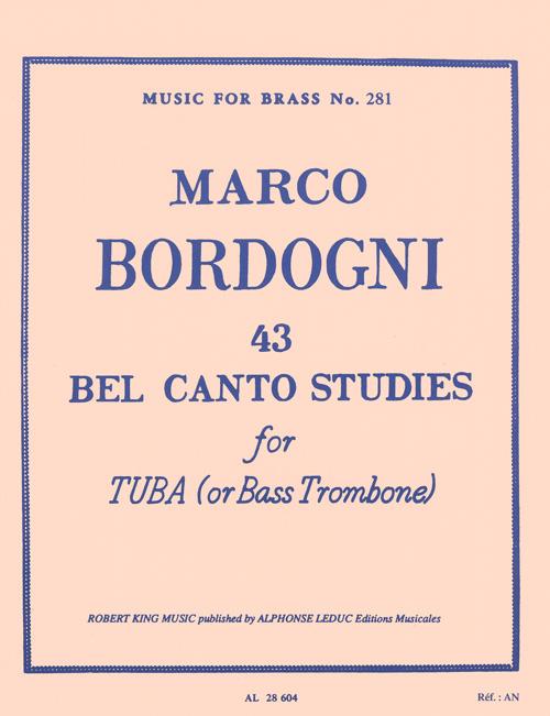 43 Bel Canto Studies