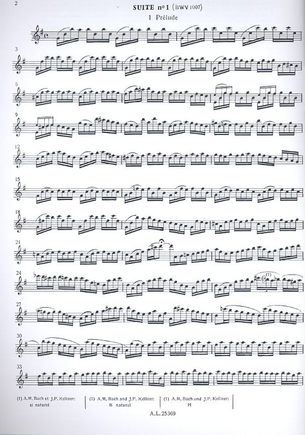 6 Suites vol.1 (nos.1-3)