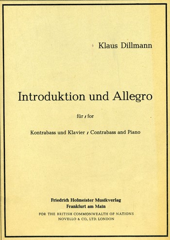 Introduktion und Allegro