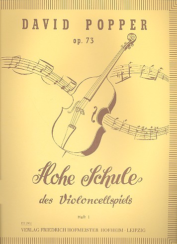 Hohe Schule des Violoncellspiels op.73 Band 1