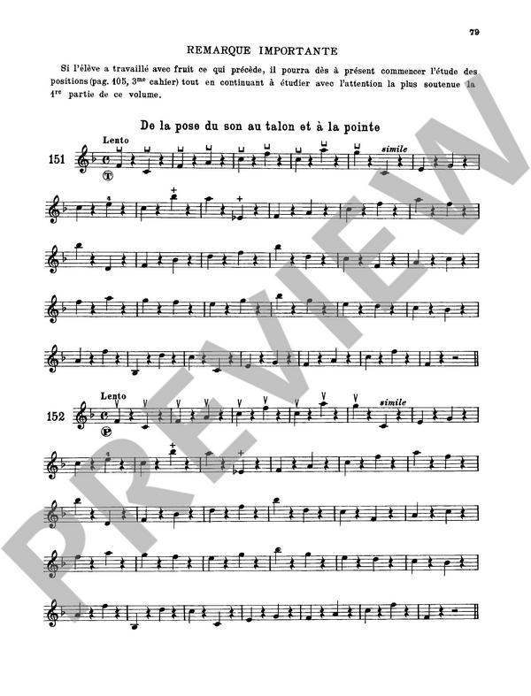 Le violon théorique et pratique vol.3