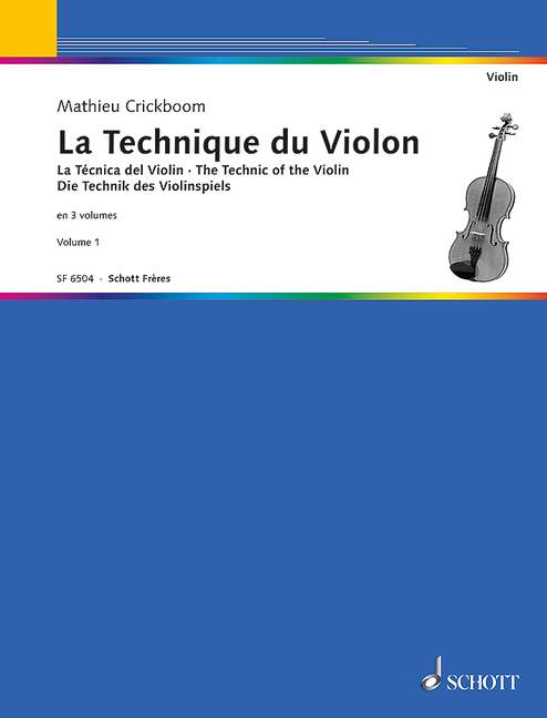 La technique du violon vol.1