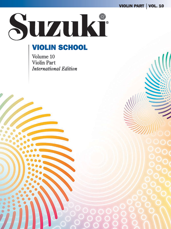 Suzuki Violin School vol.10