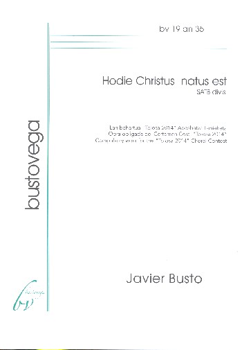 Hodie Christus natus