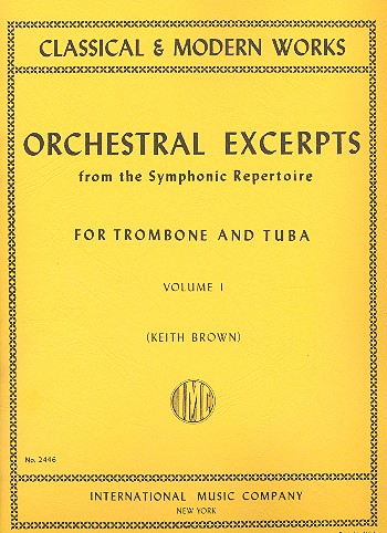 Orchestral Excerpts vol.1