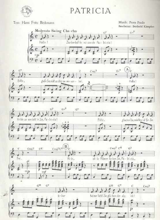 Patricia: Einzelausgabe (dt)