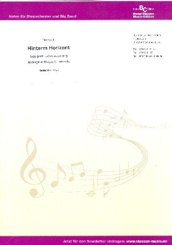 Hinterm Horizont geht's weiter: