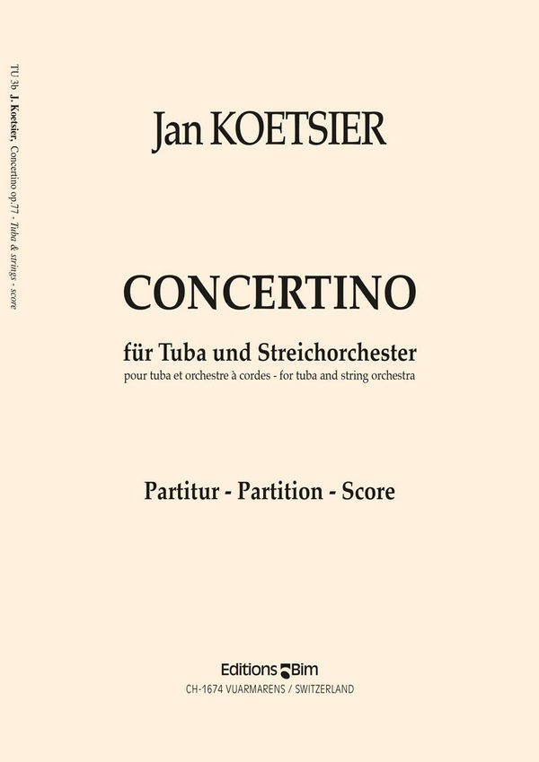 Concertino op.77