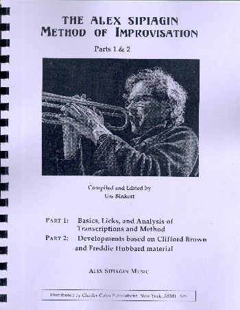 The Alex Sipiagin Method of Improvisation vol.1 and 2