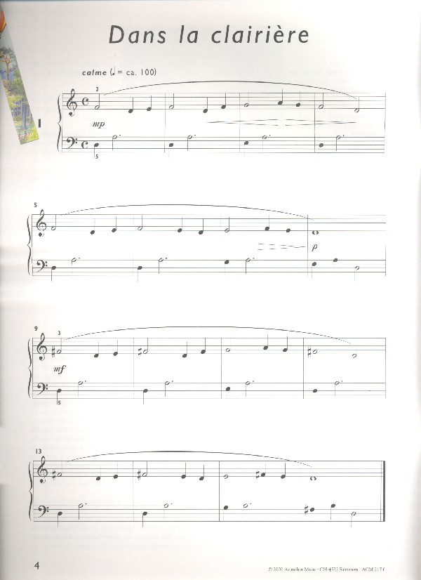 Randonnées sur le clavier vol.1