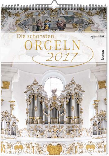 Kalender Die schönsten Orgeln 2017