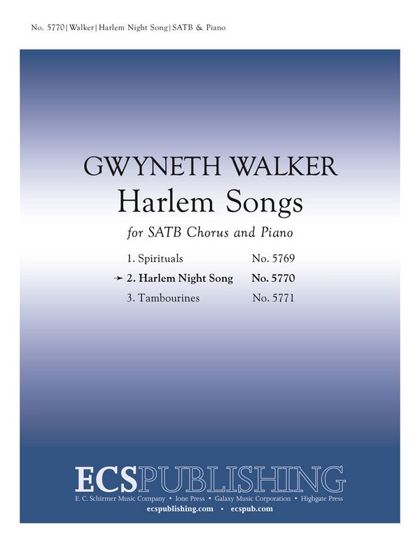 Harlem Night Song