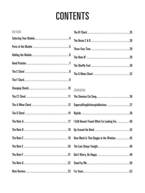 Ukulele for Kids - Method and Songbook (+Audio Online)