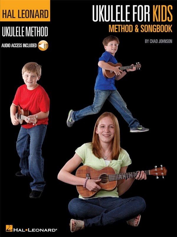 Ukulele for Kids - Method and Songbook (+Audio Online)