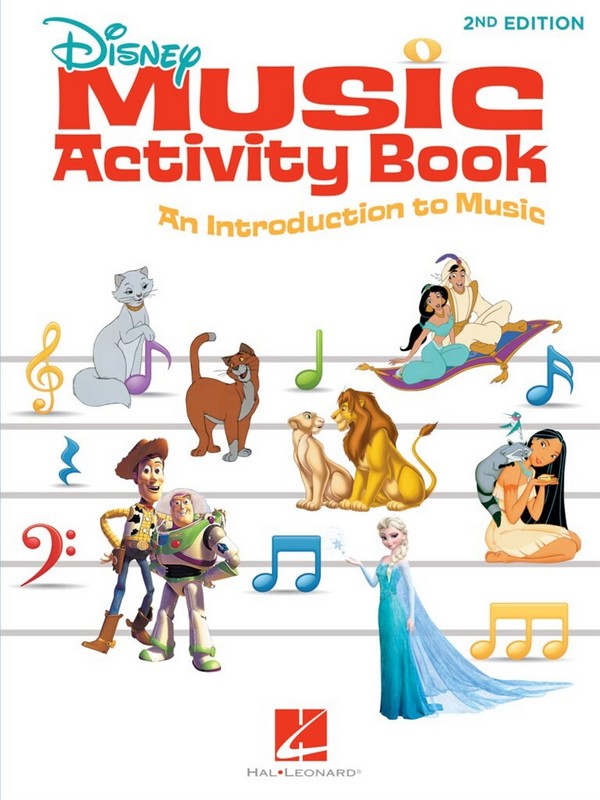 HL00248769 Disney Music Activity Book
