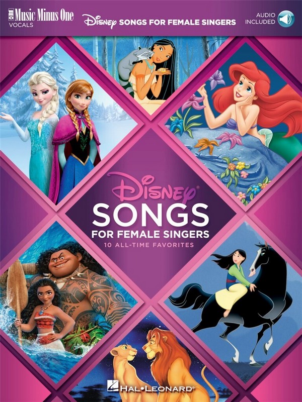 Disney Songs (+Online Audio Access)