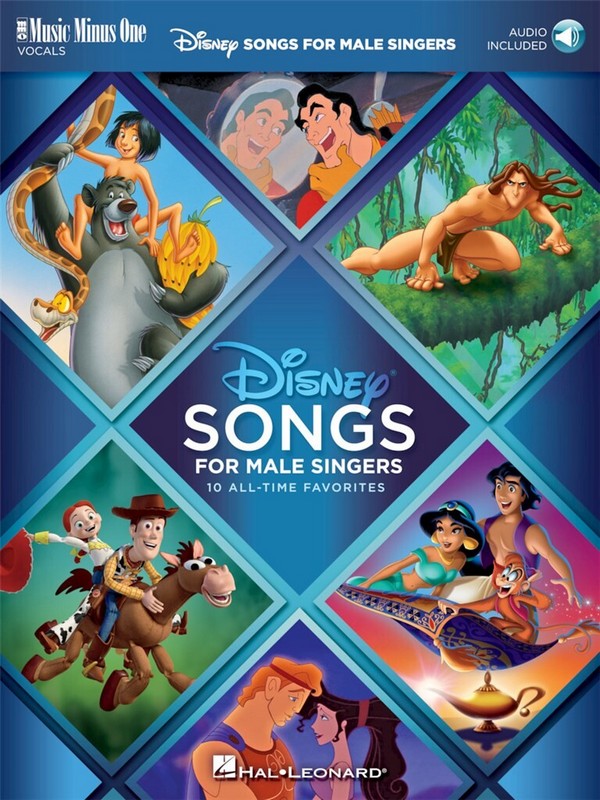 Disney Songs (+Online Audio Access)