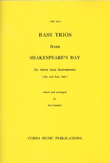 Trios from Shakespeare's Day