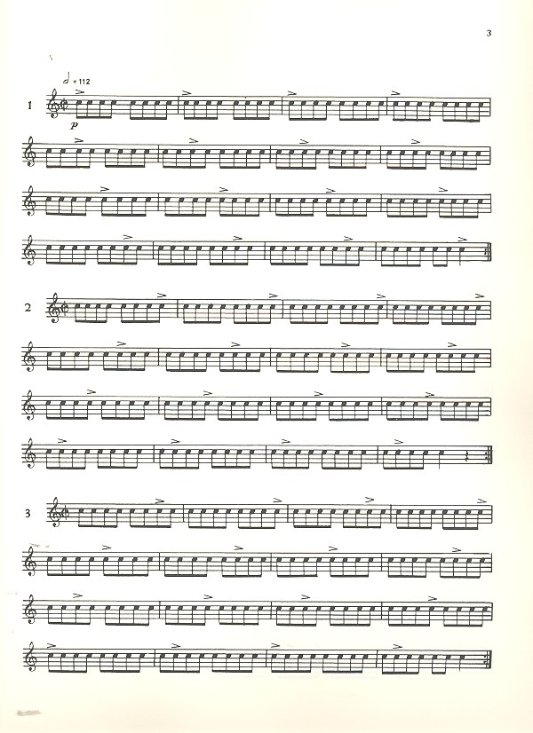 Studien für kleine Trommel Band 2 - Akzentverschiebungen