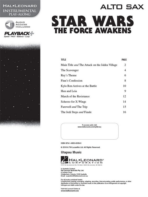 Star Wars Episode VII - The Force awakens:
