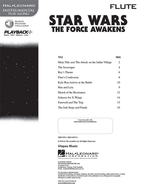 Star Wars Episode VII - The Force awakens: