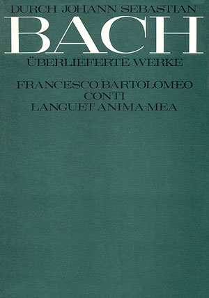 Languet anima mea Kantate für