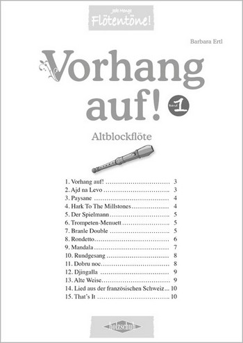Vorhang auf Band 1