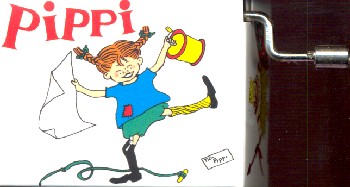 Spieluhr Pippi Langstrumpf - Seeräuber Opa Fabian