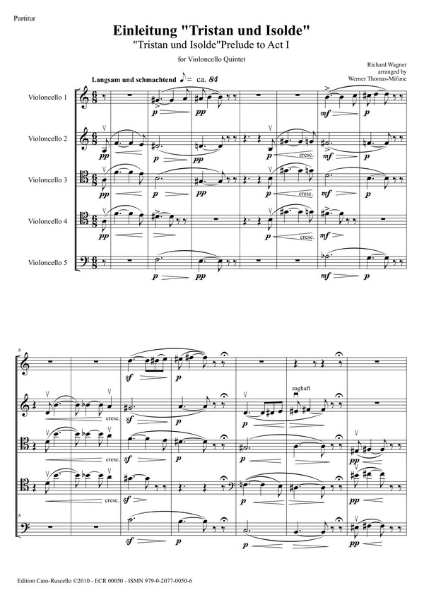 Einleitung zu Tristan und Isolde