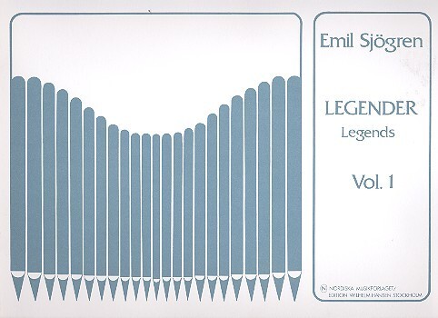 Legender op.46 vol.1