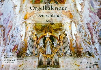 Orgelkalender Deutschland 2017