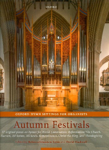 Oxford Hymn Settings for Organists vol.6 - Autumn Festivals