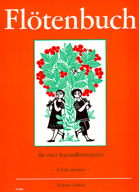 Flötenbuch - 40 Kinderlieder