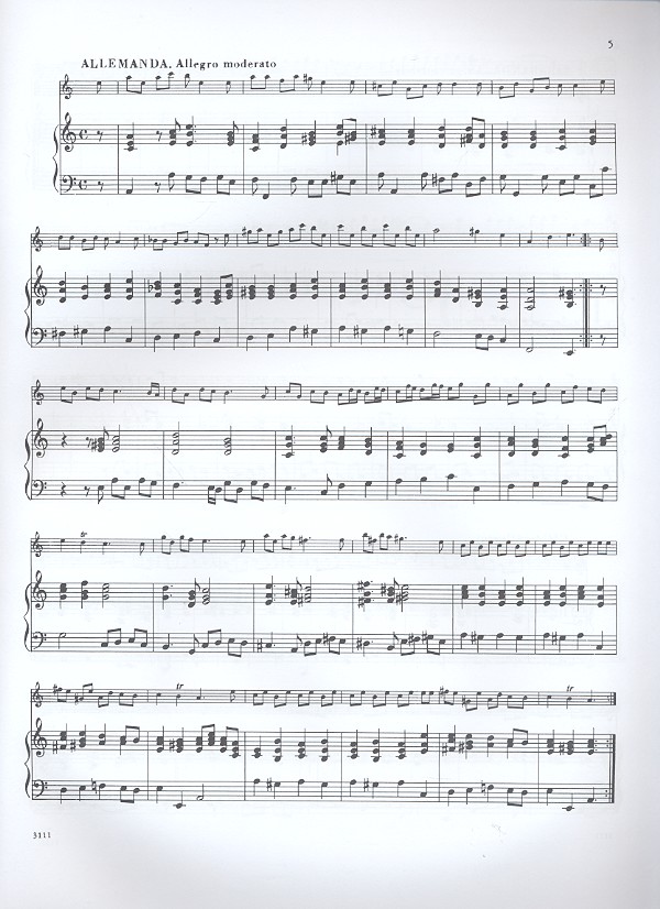 Sonate a-Moll op.5,8