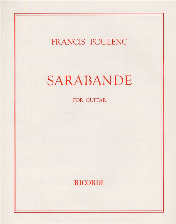Sarabande