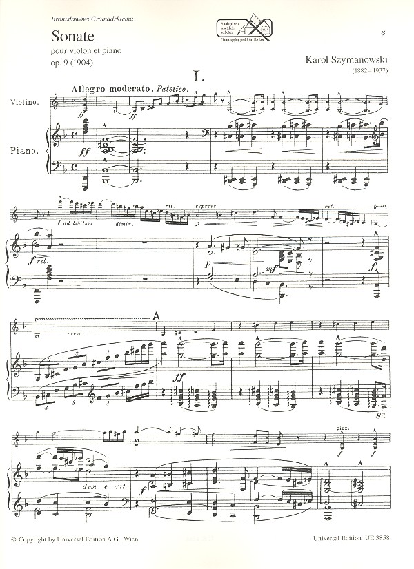 Sonate op.9 