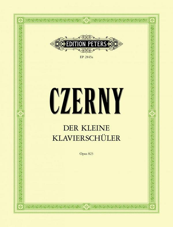 Der kleine Klavierschüler Band 1 op.823