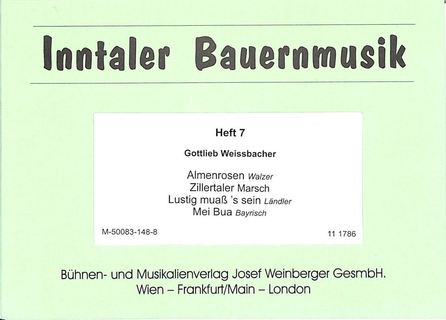 Inntaler Bauernmusik Band 7
