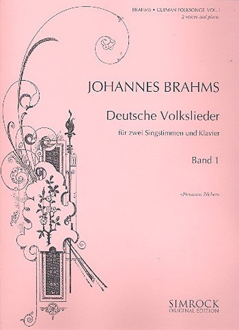 Deutsche Volkslieder Band 1
